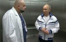 ​Коронавирус нашли у главврача московской больницы - ранее он без маски общался с Путиным 
