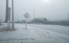 Снег и ветер ожидаются в Забайкалье 22 ноября