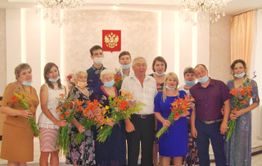 Забайкальская семья, прожившая в браке 57 лет, получила медаль «За любовь и верность»