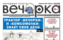 «Вечорка» № 18: почему надо подписываться на «Вечорку», фашисты в Борзе, пожары в Семиозерье и Гыршелуне