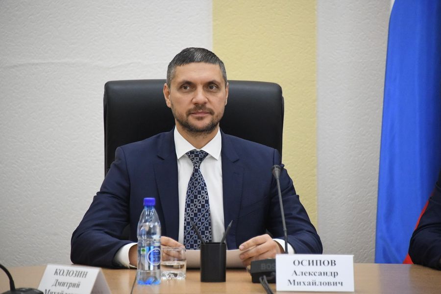​Осипов выдвинул свою кандидатуру на выборы губернатора Забайкалья