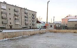 В Шилке построили травмоопасную хоккейную коробку