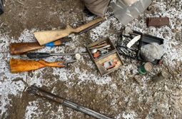 Забайкалец задержан с ружьями и боеприпасами