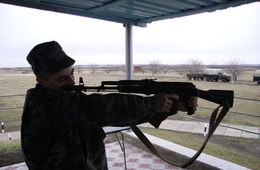 Не по уставу: Контрактник из Борзи потерял автомат на «Цуголе»