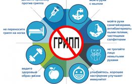 Памятка по гриппу