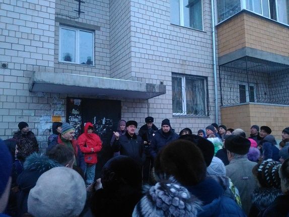 Полиция предупредила об ответственности жительницу Антипихи, недовольную отсутствием воды