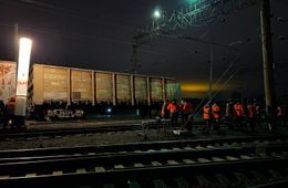 Авария на ЖД. В Забайкалье вновь с рельсов сошли вагоны 