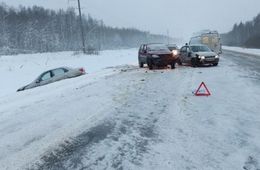 В Забайкалье в ДТП погибла женщина и пострадали четыре человека 