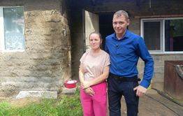Ветеран СВО помогает волонтёрам и фронту