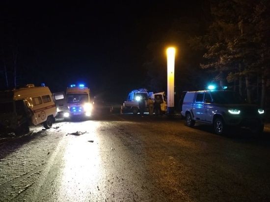 Забайкальская прокуратура проверит дорогу, где на днях произошло смертельное ДТП со скорой