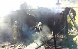 В селе Ясная обнаружен труп мужчины после пожара в бараке