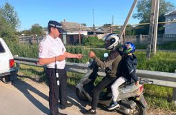 В рейде «Мото-Стоп» в Забайкалье полицейскими выявлено 697 нарушений
