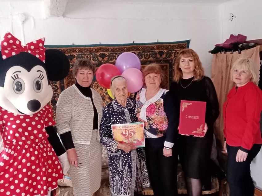 95-летний юбилей отметила труженица тыла из Забайкалья