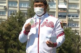 Забайкальский лучник Галсан Базаржапов завоевал золото гран-при Европы