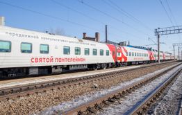 Медицинский поезд РЖД «Святой Пантелеймон» посетит 20 станций Забайкалья   
