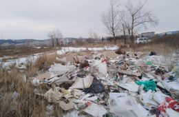 Мусор из педколледжа с данными учеников вывалили около мемориала ВОВ в Чите (ФОТО)