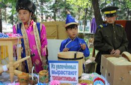 Фестиваль национальных культур пройдет в Красночикойском районе Забайкалья