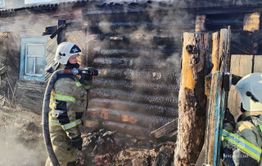 Пенсионерка пострадала при пожаре в Билитуе 
