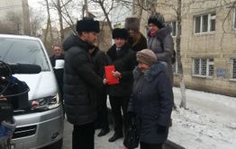 Врио Осипов убыл в Нерчинский район