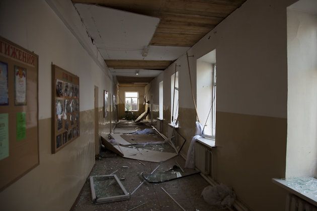 В Большой Туре за четыре года построили только первый этаж школы