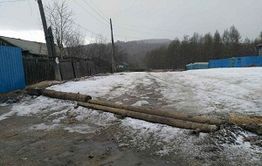 Дома жителей села Семиозерная Могочинского района оказались в зоне подтопления 