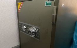 Читинец украл сейф весом около 300 килограммов и сдал его на металл за шесть тысяч рублей
