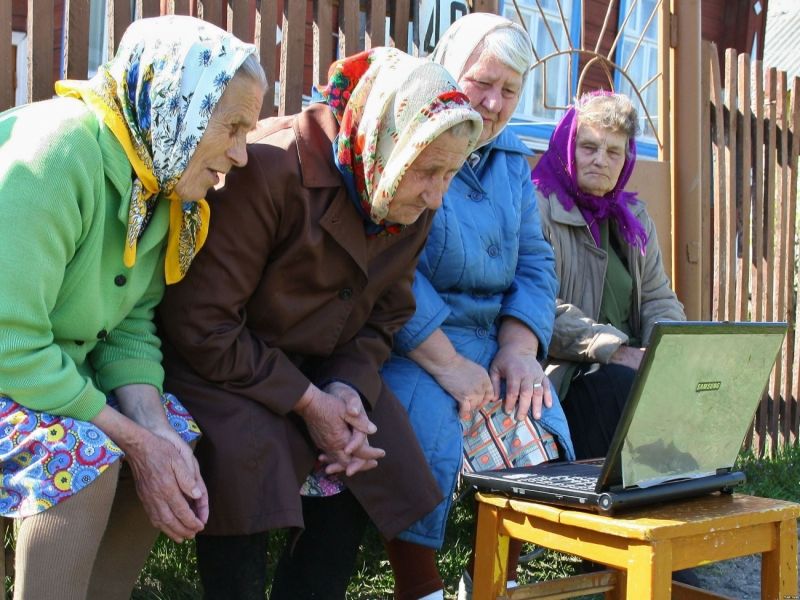 В селе Булум и «не пахнет» сотовой связью