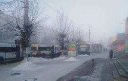 В Забайкальский край нагрянул мороз