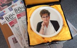 Читатели «Вечорки» сделали подарок Наталье Ждановой к 8 марта