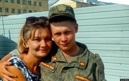 Мать умерла от горя на могиле сына в Балее