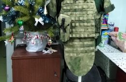 Волонтеры приглашают мужчин помогать в изготовлении бронежилетов