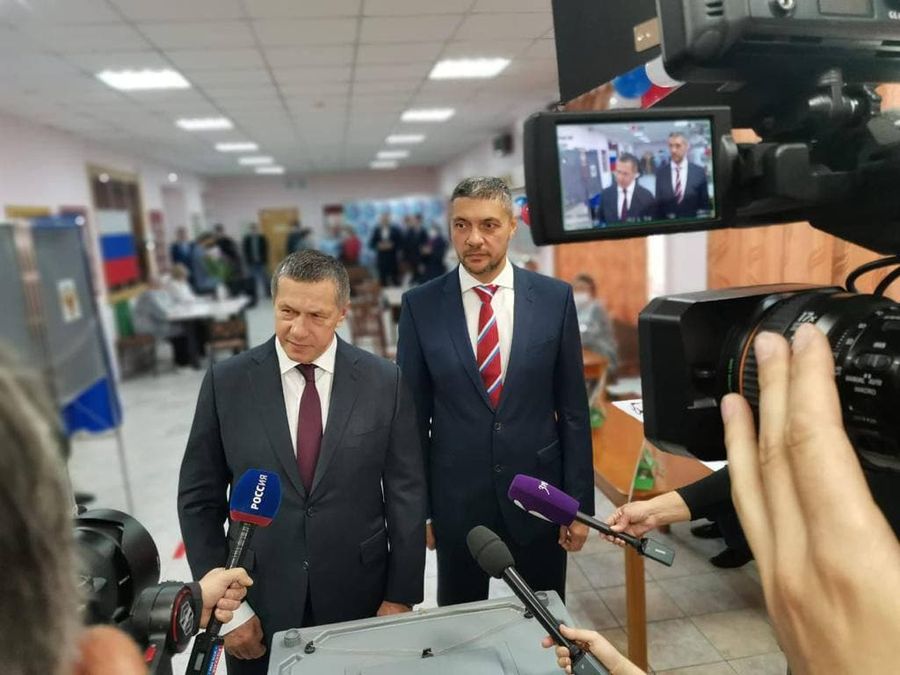 Полпред Трутнев выбрал депутата в Забайкалье