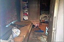 «Стоп Бухло!»: Сгоревший дом в Шилке подвергается нападкам мародеров