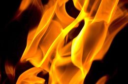 Трехлетняя девочка погибла во время пожара в Балее