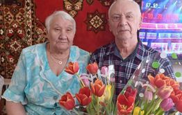 Бриллиантовая свадьба в Цасучее