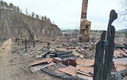 Первомайский пожар на «Земляничной»
