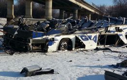 ​Школа в забайкальском селе отменила занятия на 3 дня из-за аварии с автобусом