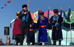 Сагаан hараар,Сагаалганаар! – Осипов