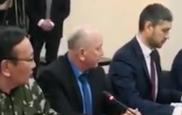 На встрече с Путиным присутствуют главы районов, пострадавших от пожаров