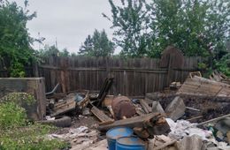 В Шилке убрали мусор после публикации «Вечорки»