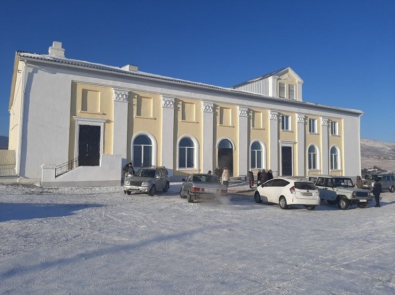 ​В Балее открыли дом культуры после ремонта