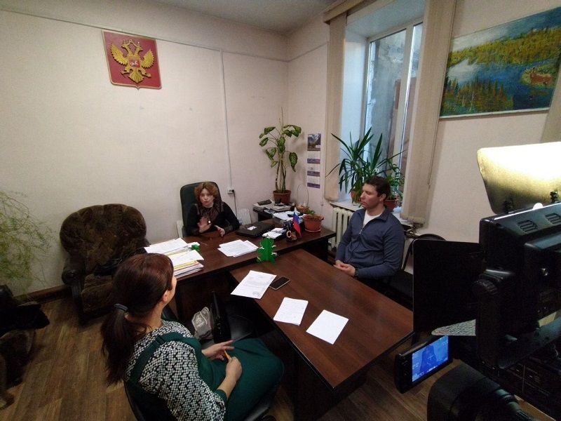 ​После сюжета о вырубке леса в Атамановке компания-застройщик встретилась с «Вечоркой»