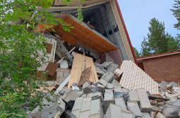 Дом не подлежит восстановлению после взрыва газа под Читой 