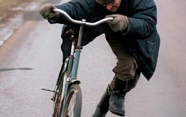 Я буду долго гнать велосипед: в микрорайоне Северный раскрыта кража велосипеда