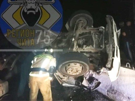 Два человека погибли и один пострадал в ДТП у Новокручининска в Забайкалье