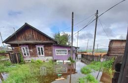 Сёла Газ-Заводского района в Забайкалье отрезаны от райцентра из-за наводнения 