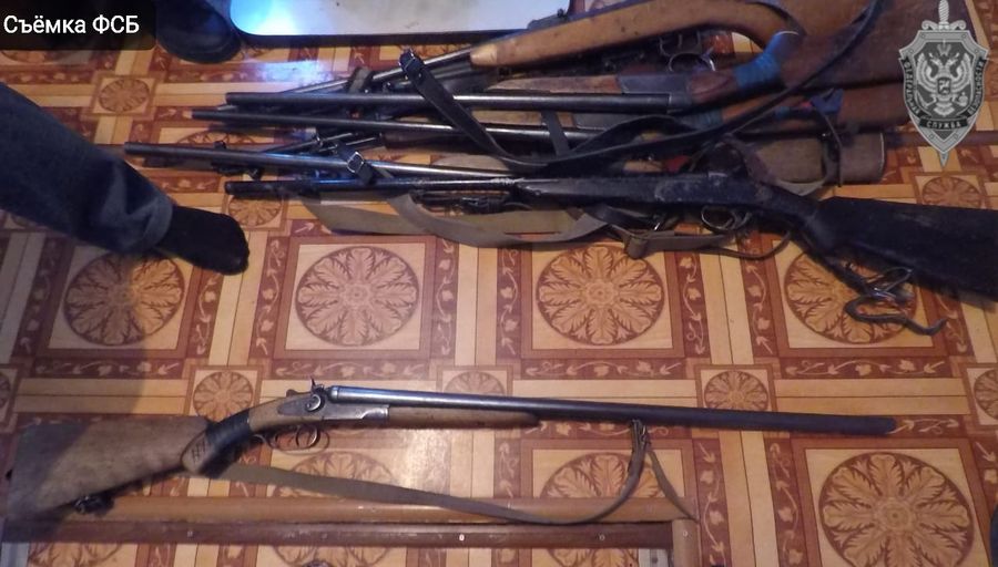 Два «подпольных цеха» и шесть тайников с оружием нашли сотрудники УФСБ Забайкалья за апрель 