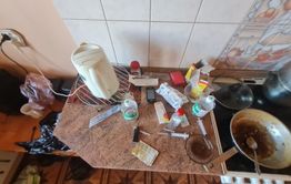 Полиция нашла наркопритон в одной из квартир в Чите