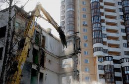 В Борзе людей по программе расселения из ветхого жилья заселили в аварийный дом