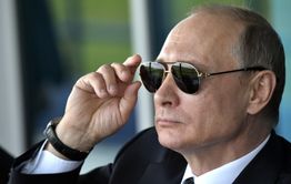 Владимиру Путину исполнилось 69 лет